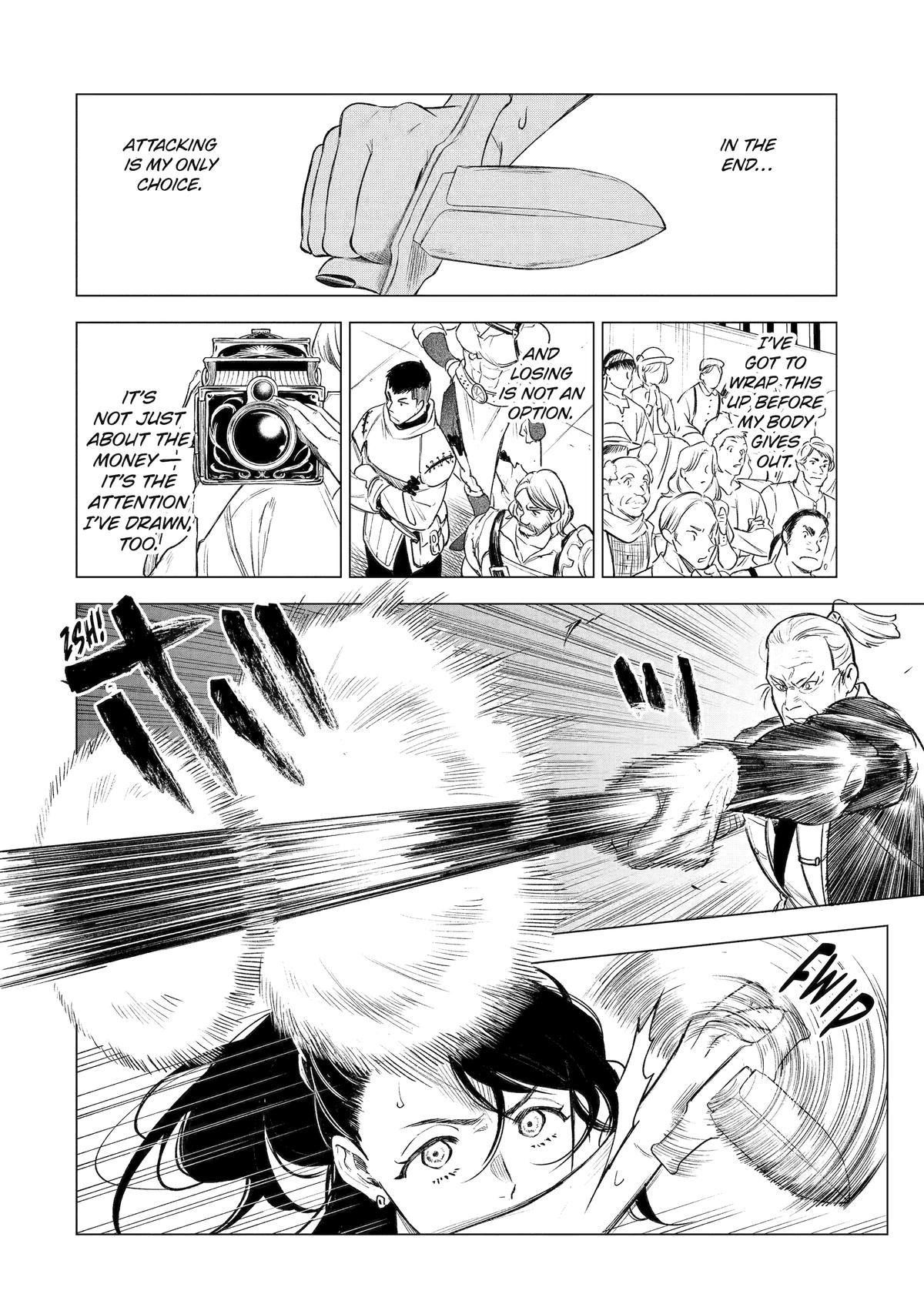 Kyouran Reijou Nia Liston: Byoujaku Reijou ni Tensei shita Kamigoroshi no Bujin no Karei naru Musouroku Chap 39 - Next Chap 40