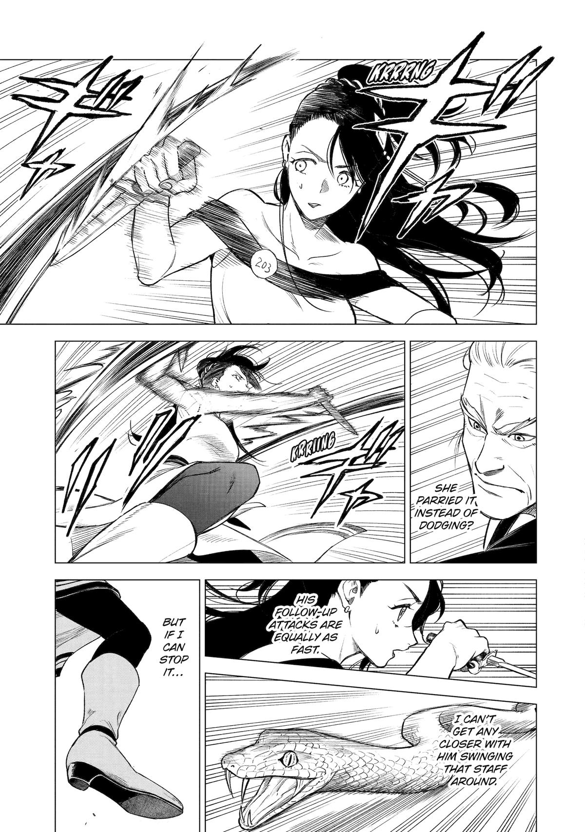 Kyouran Reijou Nia Liston: Byoujaku Reijou ni Tensei shita Kamigoroshi no Bujin no Karei naru Musouroku Chap 39 - Next Chap 40