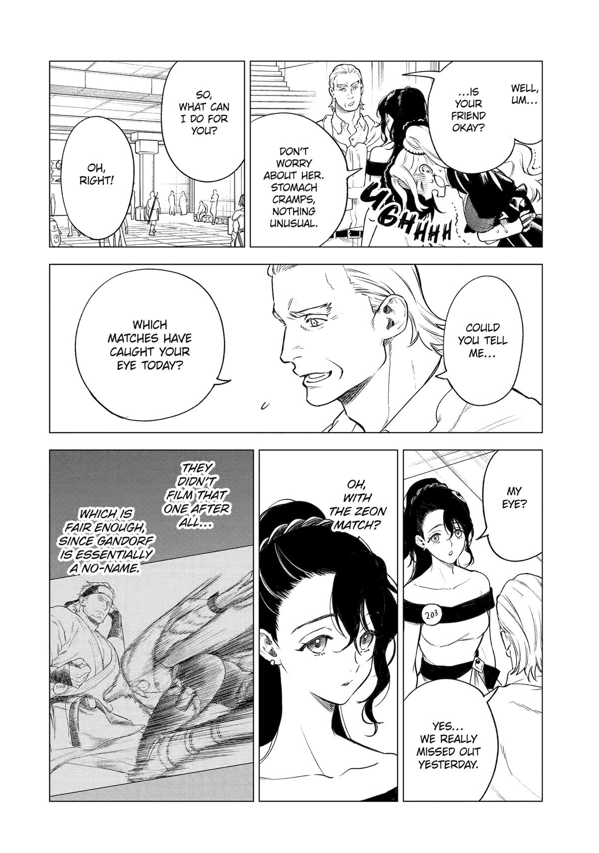 Kyouran Reijou Nia Liston: Byoujaku Reijou ni Tensei shita Kamigoroshi no Bujin no Karei naru Musouroku Chap 39 - Next Chap 40