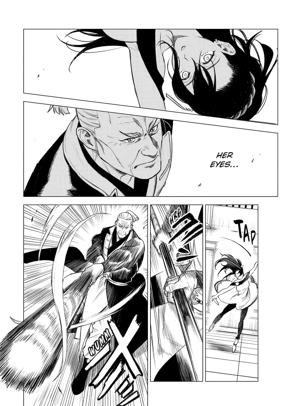 Kyouran Reijou Nia Liston: Byoujaku Reijou ni Tensei shita Kamigoroshi no Bujin no Karei naru Musouroku Chap 39 - Next Chap 40