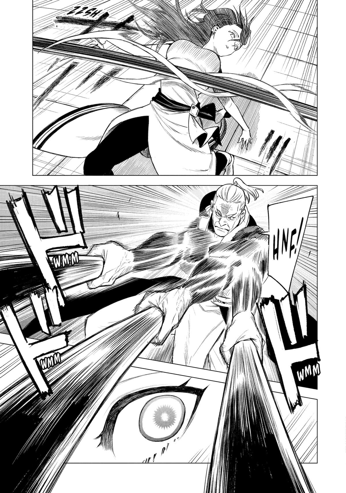 Kyouran Reijou Nia Liston: Byoujaku Reijou ni Tensei shita Kamigoroshi no Bujin no Karei naru Musouroku Chap 39 - Next Chap 40