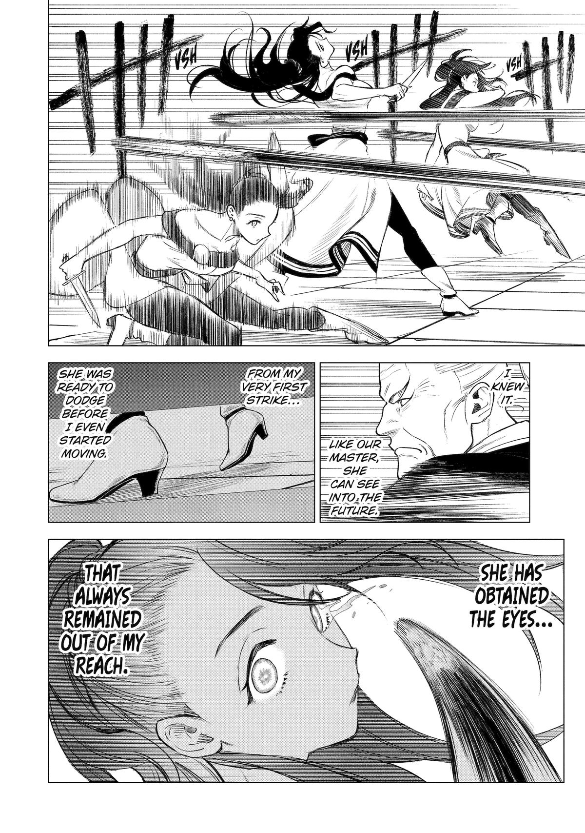 Kyouran Reijou Nia Liston: Byoujaku Reijou ni Tensei shita Kamigoroshi no Bujin no Karei naru Musouroku Chap 39 - Next Chap 40