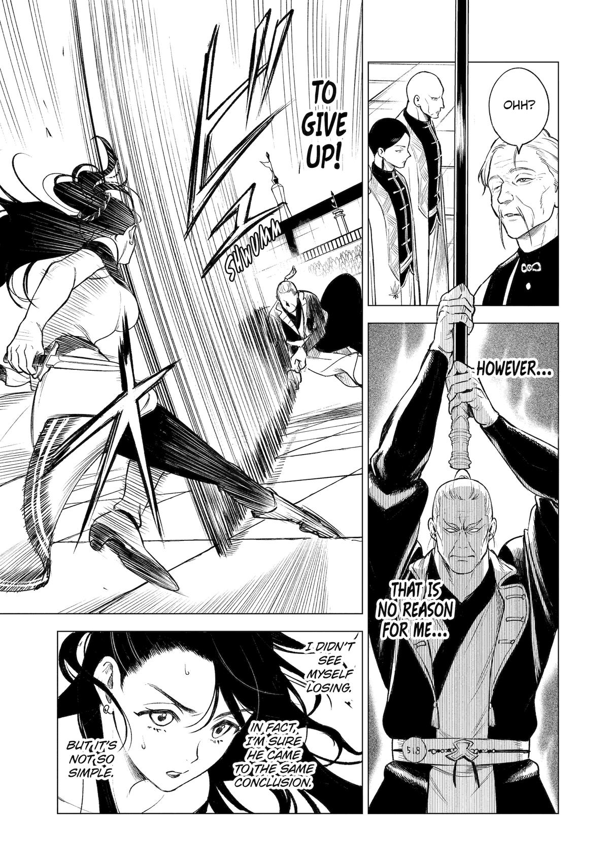 Kyouran Reijou Nia Liston: Byoujaku Reijou ni Tensei shita Kamigoroshi no Bujin no Karei naru Musouroku Chap 39 - Next Chap 40