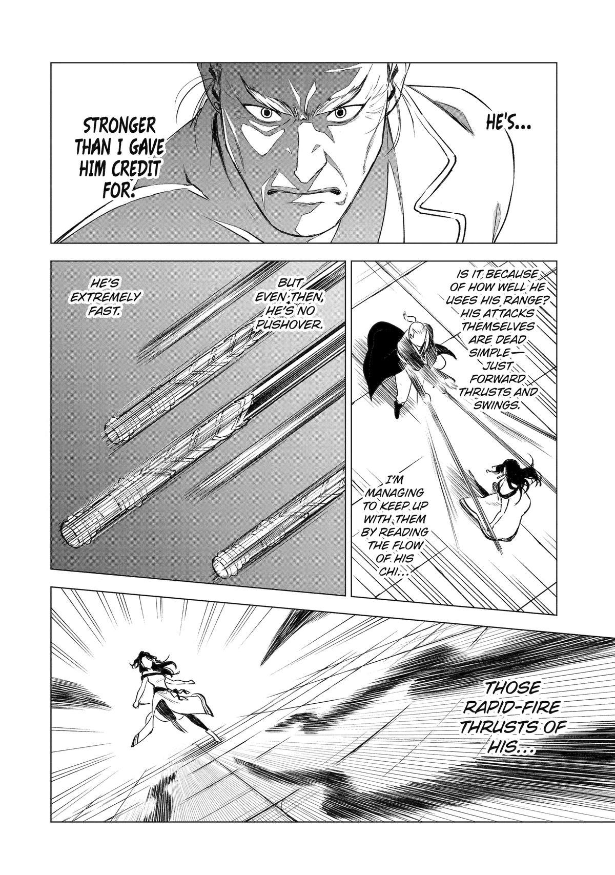 Kyouran Reijou Nia Liston: Byoujaku Reijou ni Tensei shita Kamigoroshi no Bujin no Karei naru Musouroku Chap 39 - Next Chap 40