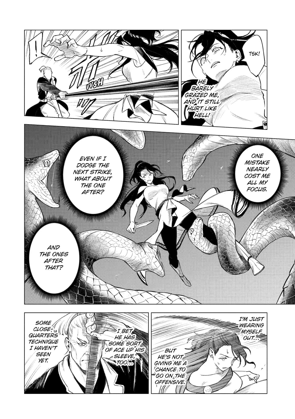 Kyouran Reijou Nia Liston: Byoujaku Reijou ni Tensei shita Kamigoroshi no Bujin no Karei naru Musouroku Chap 39 - Next Chap 40