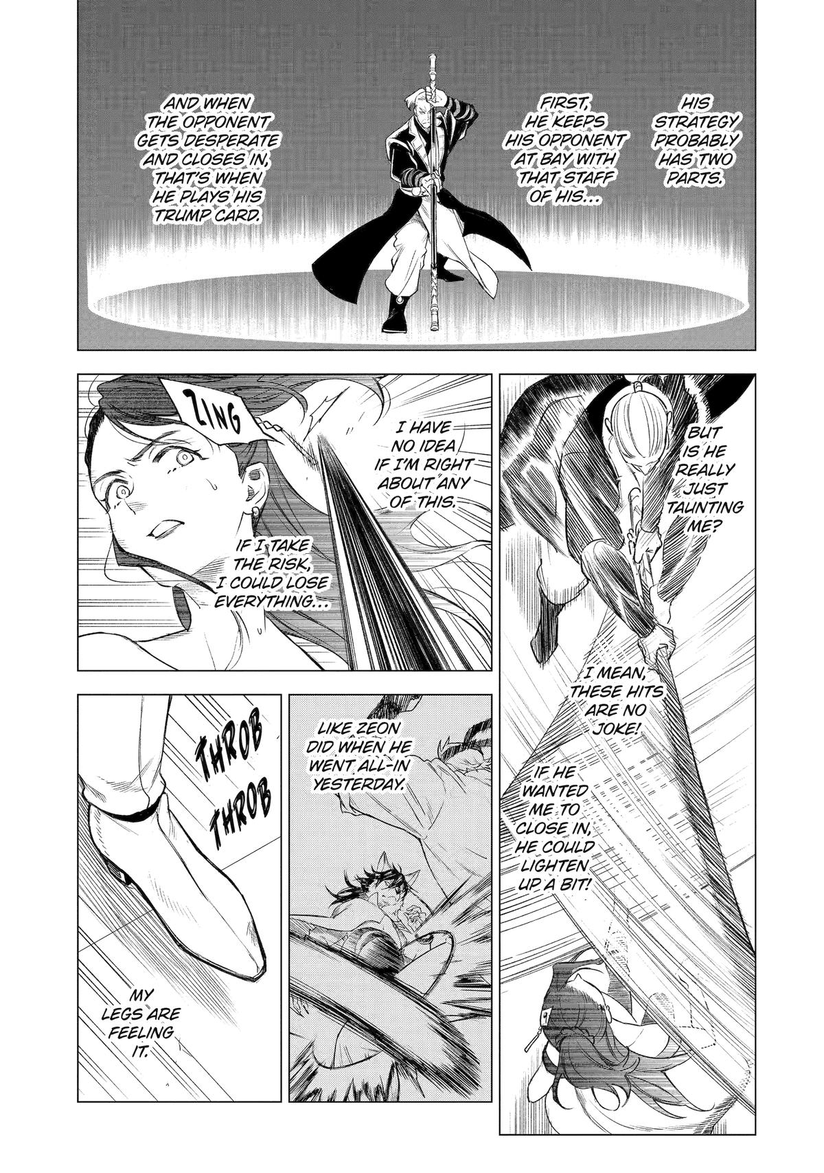 Kyouran Reijou Nia Liston: Byoujaku Reijou ni Tensei shita Kamigoroshi no Bujin no Karei naru Musouroku Chap 39 - Next Chap 40