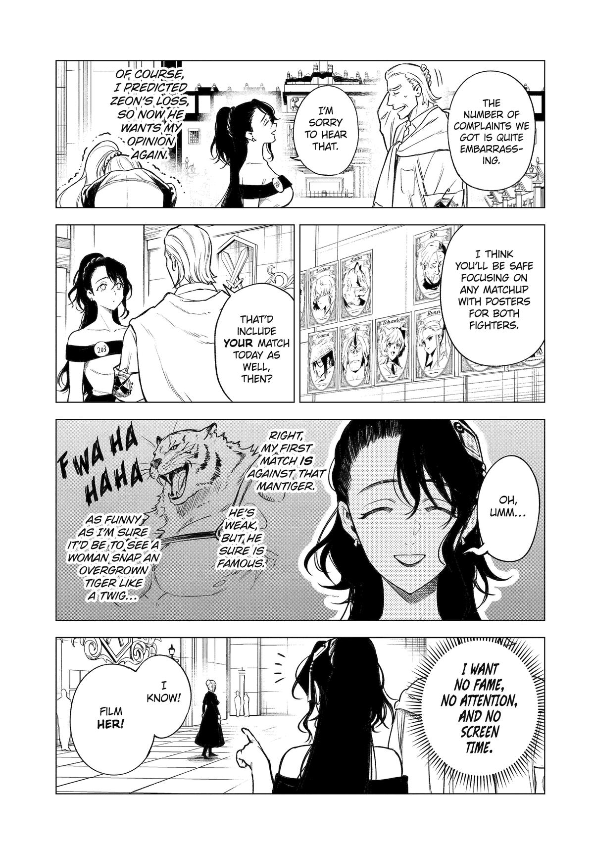 Kyouran Reijou Nia Liston: Byoujaku Reijou ni Tensei shita Kamigoroshi no Bujin no Karei naru Musouroku Chap 39 - Next Chap 40