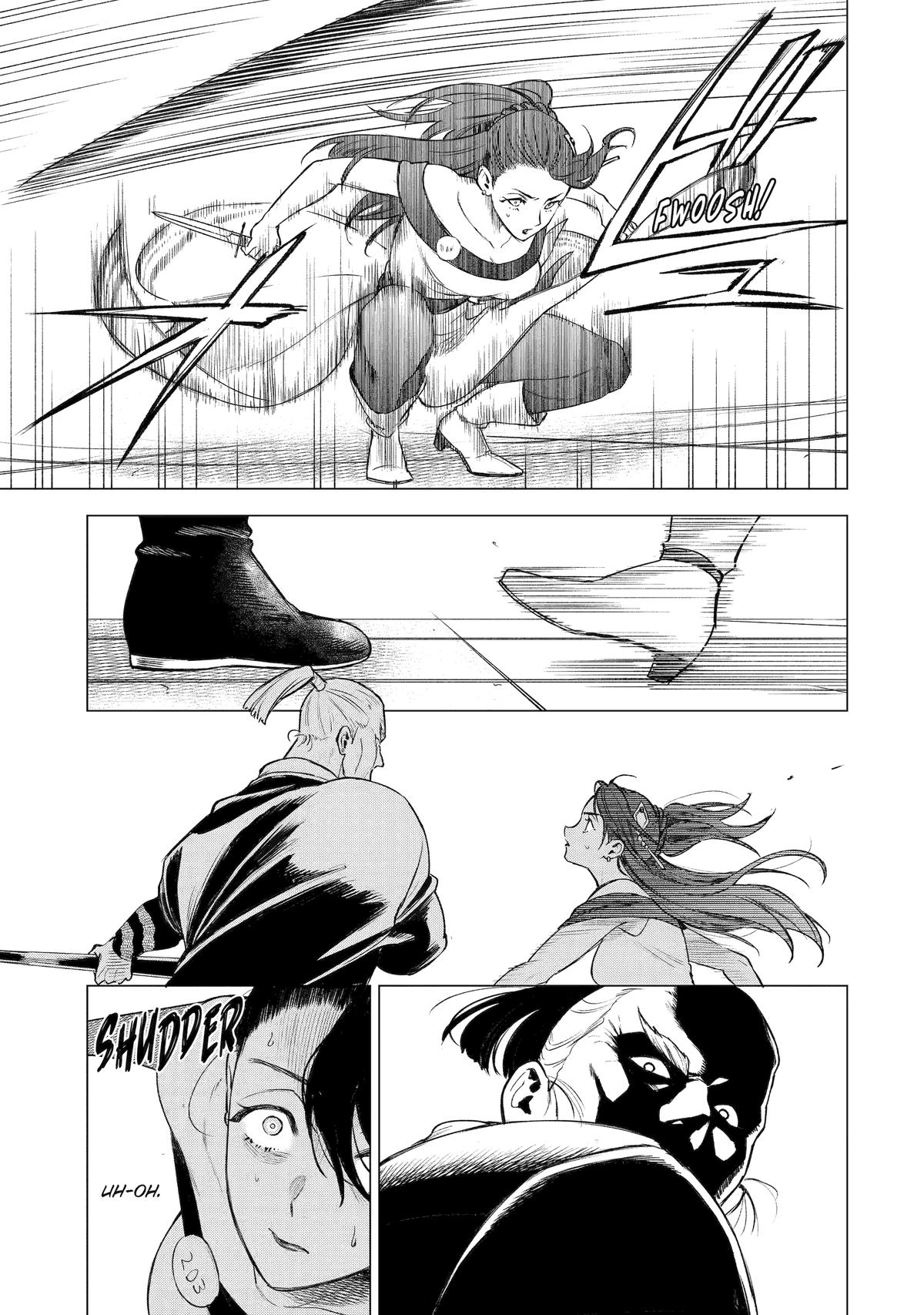 Kyouran Reijou Nia Liston: Byoujaku Reijou ni Tensei shita Kamigoroshi no Bujin no Karei naru Musouroku Chap 39 - Next Chap 40