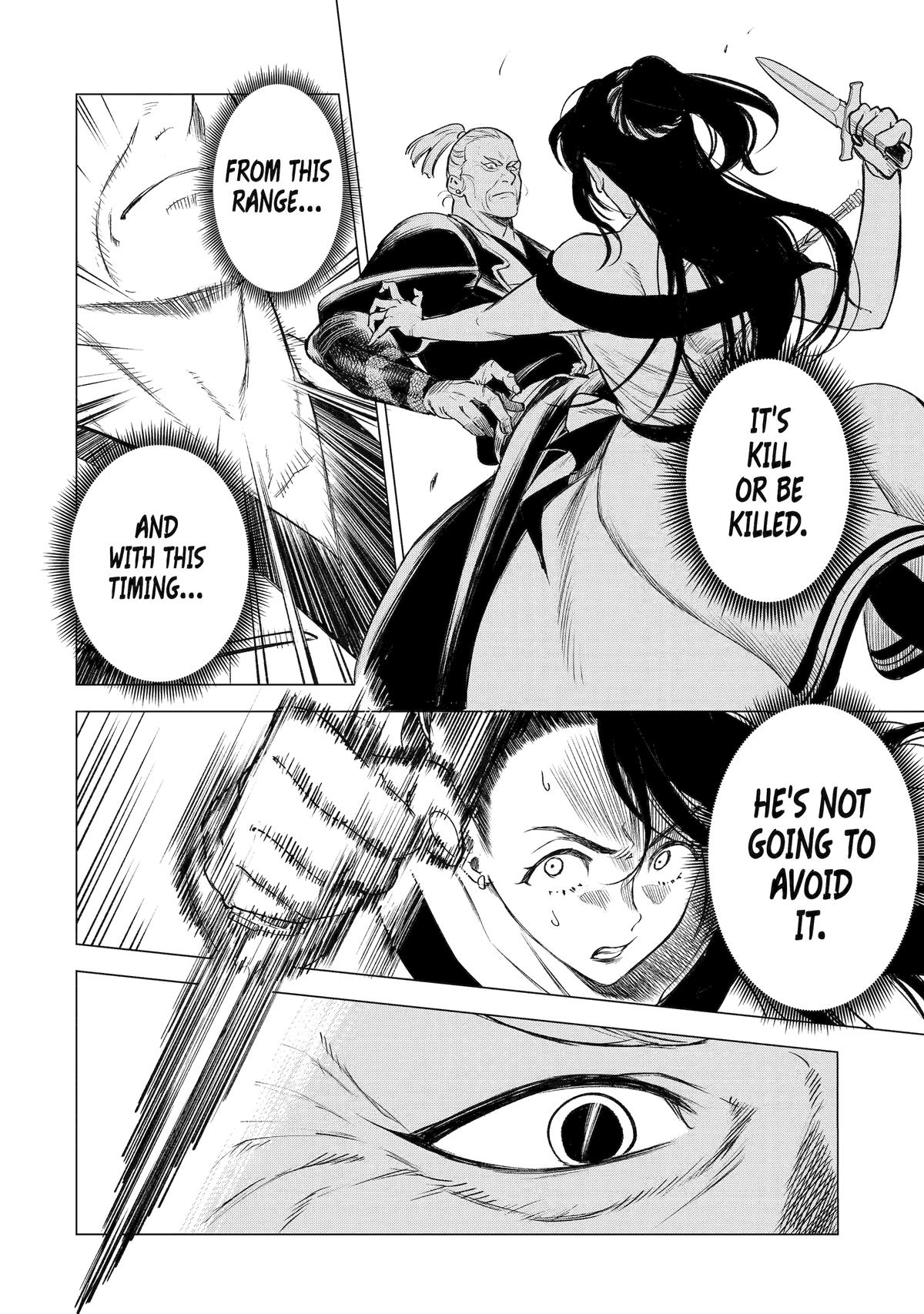 Kyouran Reijou Nia Liston: Byoujaku Reijou ni Tensei shita Kamigoroshi no Bujin no Karei naru Musouroku Chap 39 - Next Chap 40