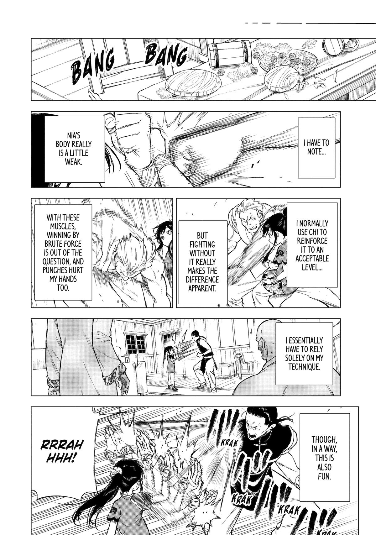 Kyouran Reijou Nia Liston: Byoujaku Reijou ni Tensei shita Kamigoroshi no Bujin no Karei naru Musouroku Chap 30 - Next Chap 31