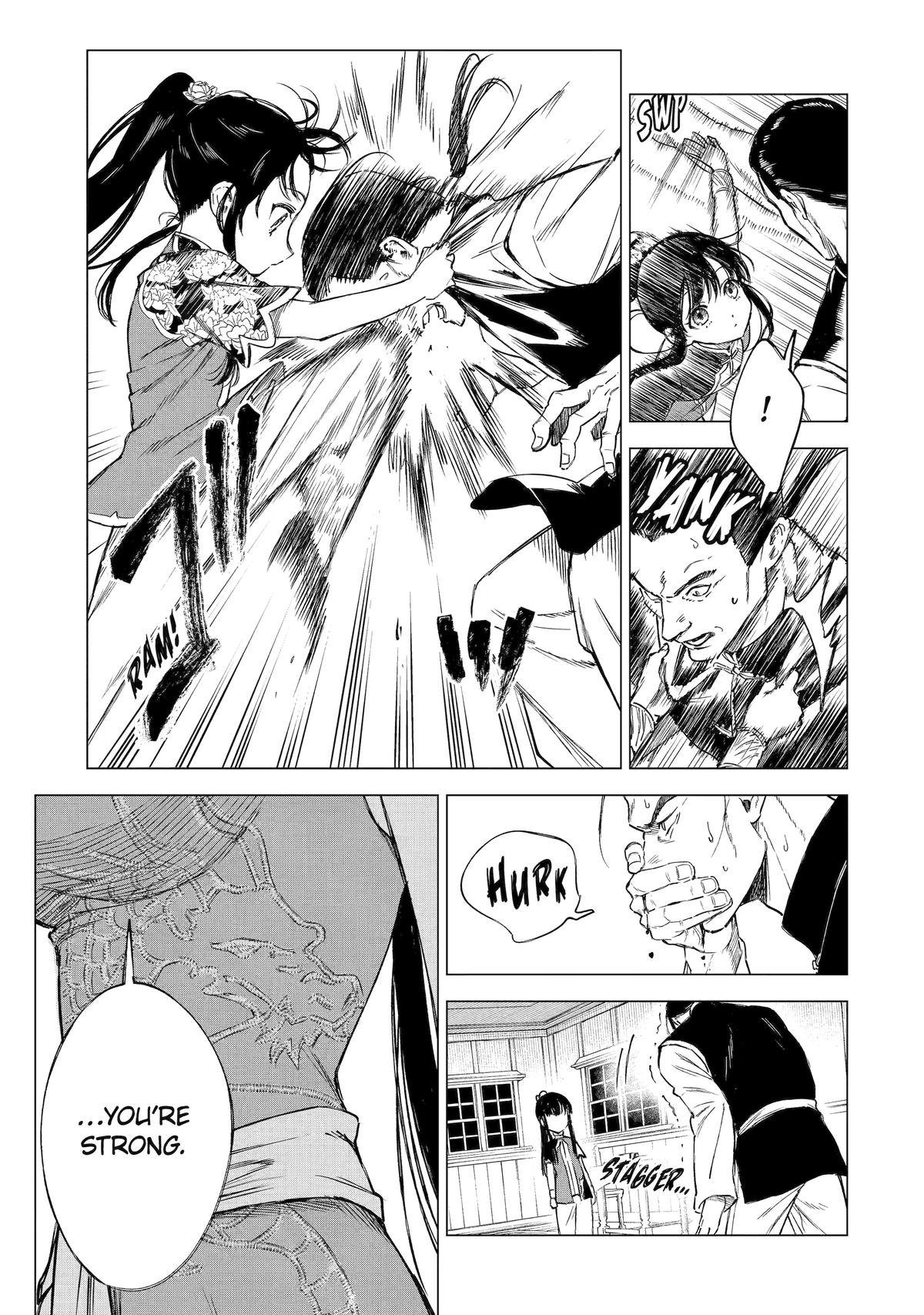 Kyouran Reijou Nia Liston: Byoujaku Reijou ni Tensei shita Kamigoroshi no Bujin no Karei naru Musouroku Chap 30 - Next Chap 31