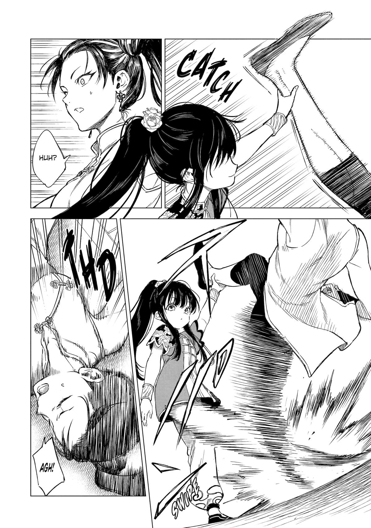 Kyouran Reijou Nia Liston: Byoujaku Reijou ni Tensei shita Kamigoroshi no Bujin no Karei naru Musouroku Chap 30 - Next Chap 31