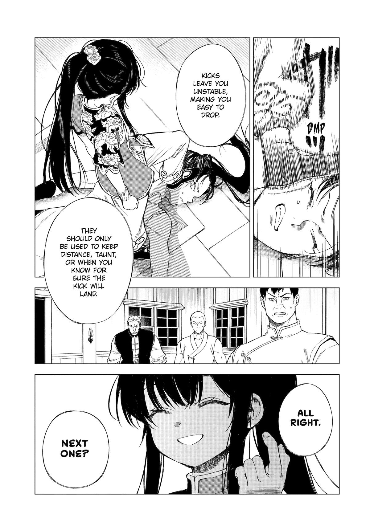 Kyouran Reijou Nia Liston: Byoujaku Reijou ni Tensei shita Kamigoroshi no Bujin no Karei naru Musouroku Chap 30 - Next Chap 31