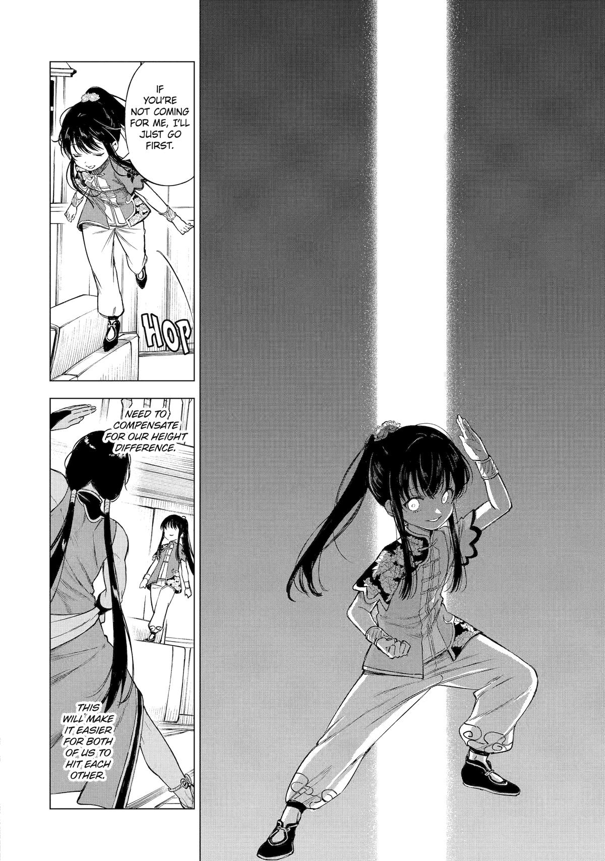 Kyouran Reijou Nia Liston: Byoujaku Reijou ni Tensei shita Kamigoroshi no Bujin no Karei naru Musouroku Chap 30 - Next Chap 31