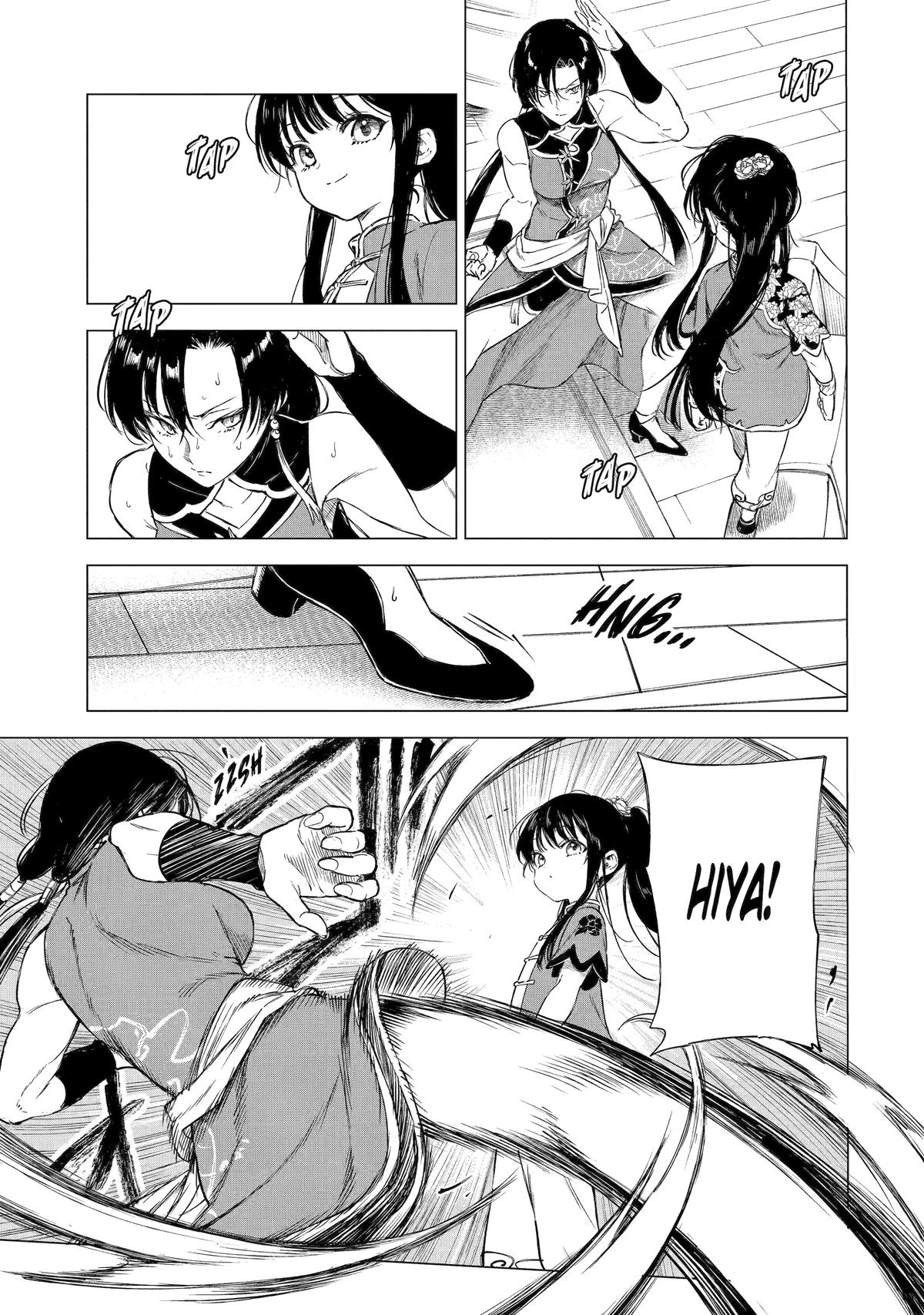 Kyouran Reijou Nia Liston: Byoujaku Reijou ni Tensei shita Kamigoroshi no Bujin no Karei naru Musouroku Chap 30 - Next Chap 31