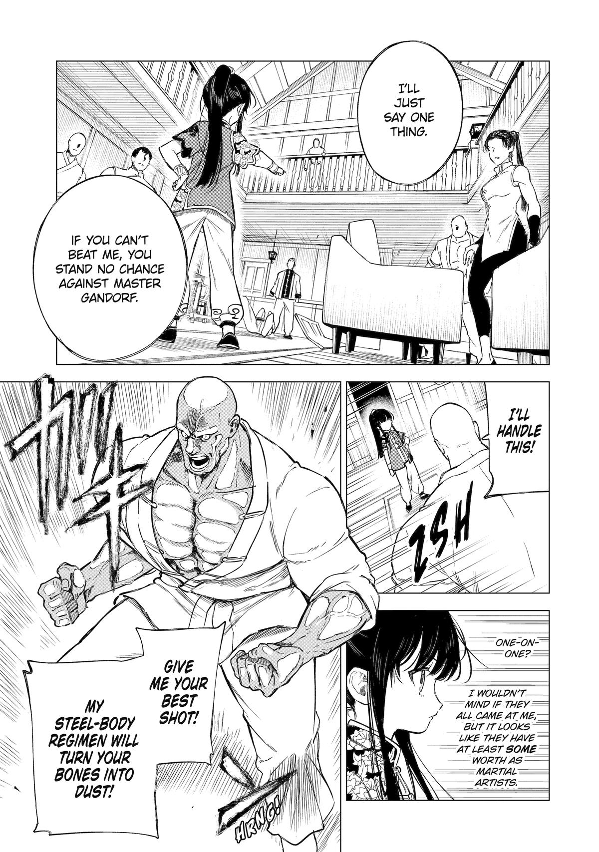 Kyouran Reijou Nia Liston: Byoujaku Reijou ni Tensei shita Kamigoroshi no Bujin no Karei naru Musouroku Chap 30 - Next Chap 31