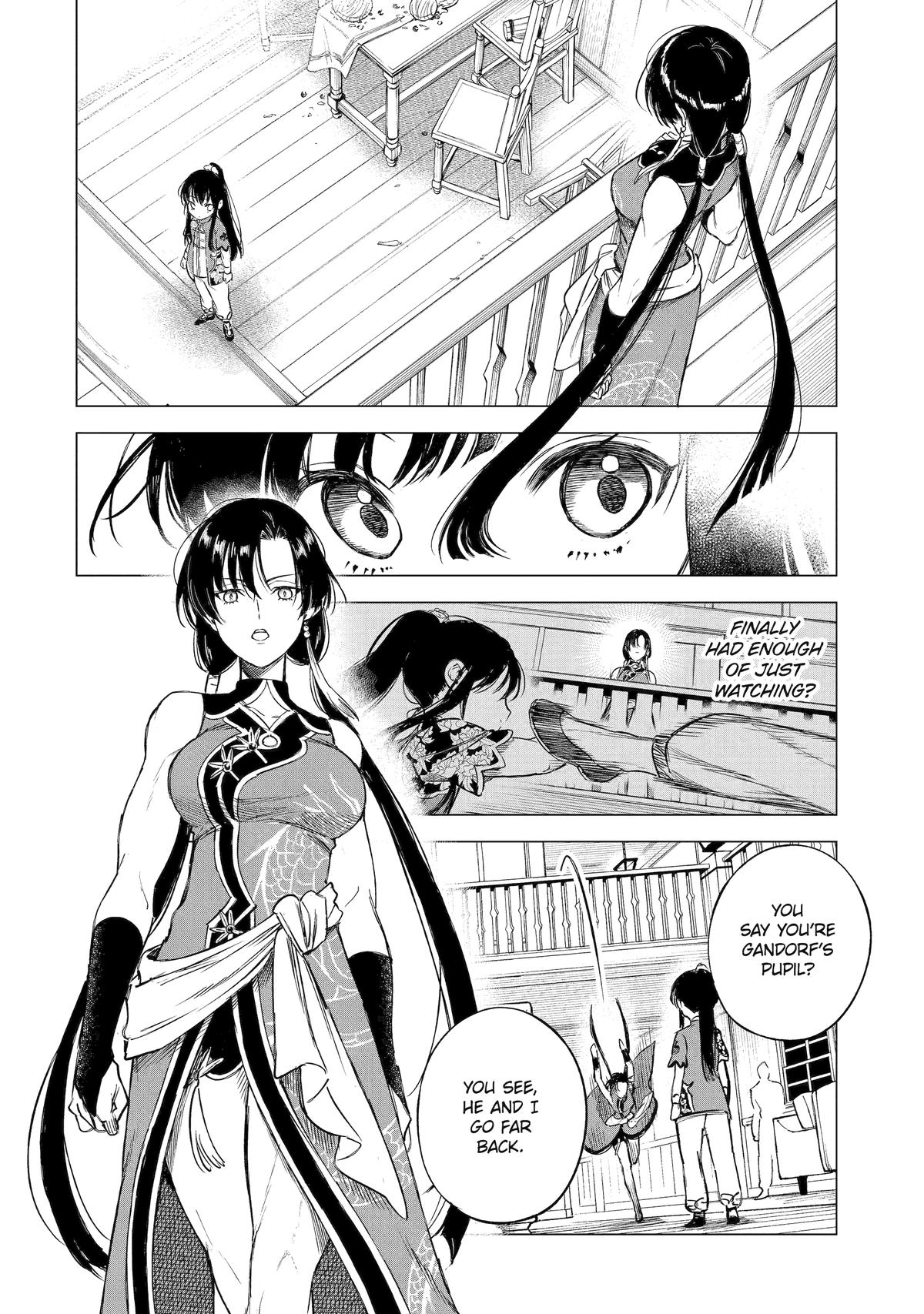 Kyouran Reijou Nia Liston: Byoujaku Reijou ni Tensei shita Kamigoroshi no Bujin no Karei naru Musouroku Chap 30 - Next Chap 31
