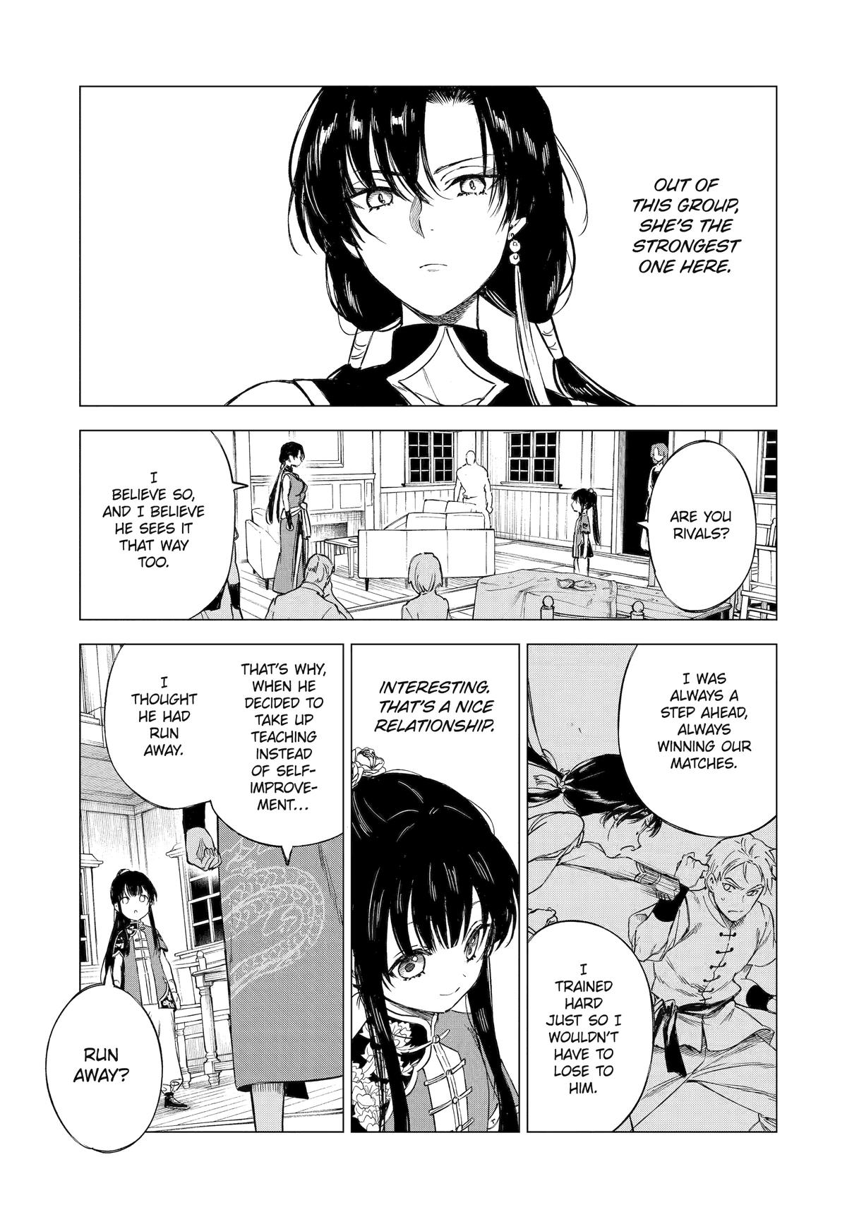Kyouran Reijou Nia Liston: Byoujaku Reijou ni Tensei shita Kamigoroshi no Bujin no Karei naru Musouroku Chap 30 - Next Chap 31