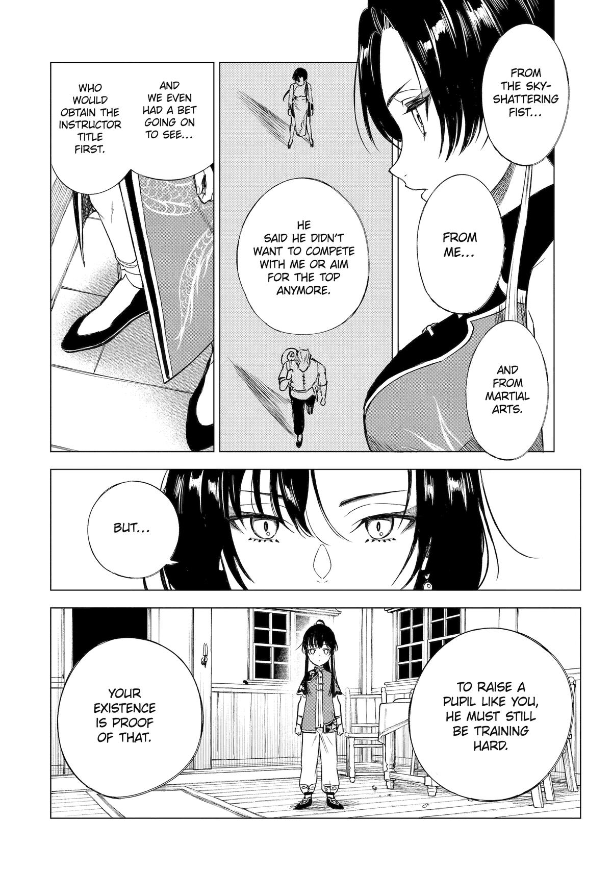 Kyouran Reijou Nia Liston: Byoujaku Reijou ni Tensei shita Kamigoroshi no Bujin no Karei naru Musouroku Chap 30 - Next Chap 31