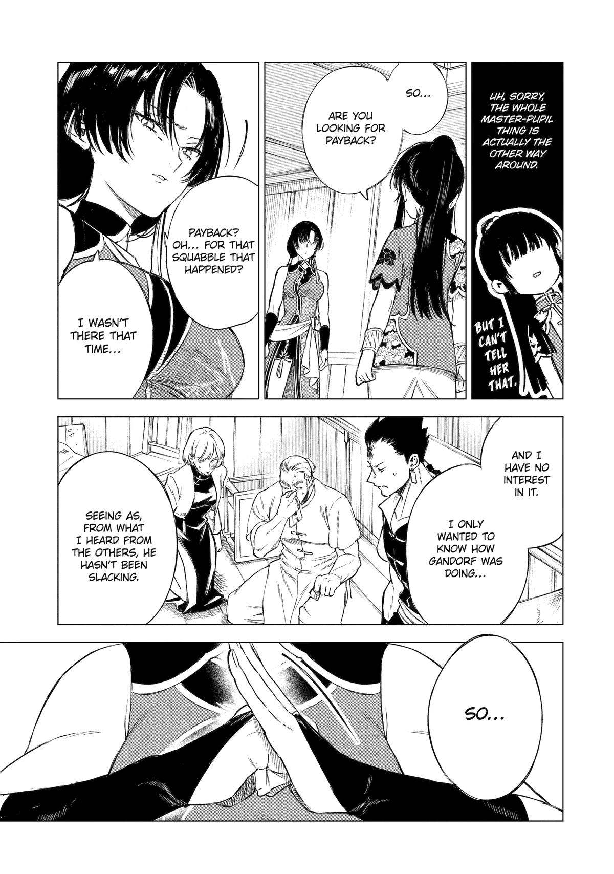 Kyouran Reijou Nia Liston: Byoujaku Reijou ni Tensei shita Kamigoroshi no Bujin no Karei naru Musouroku Chap 30 - Next Chap 31