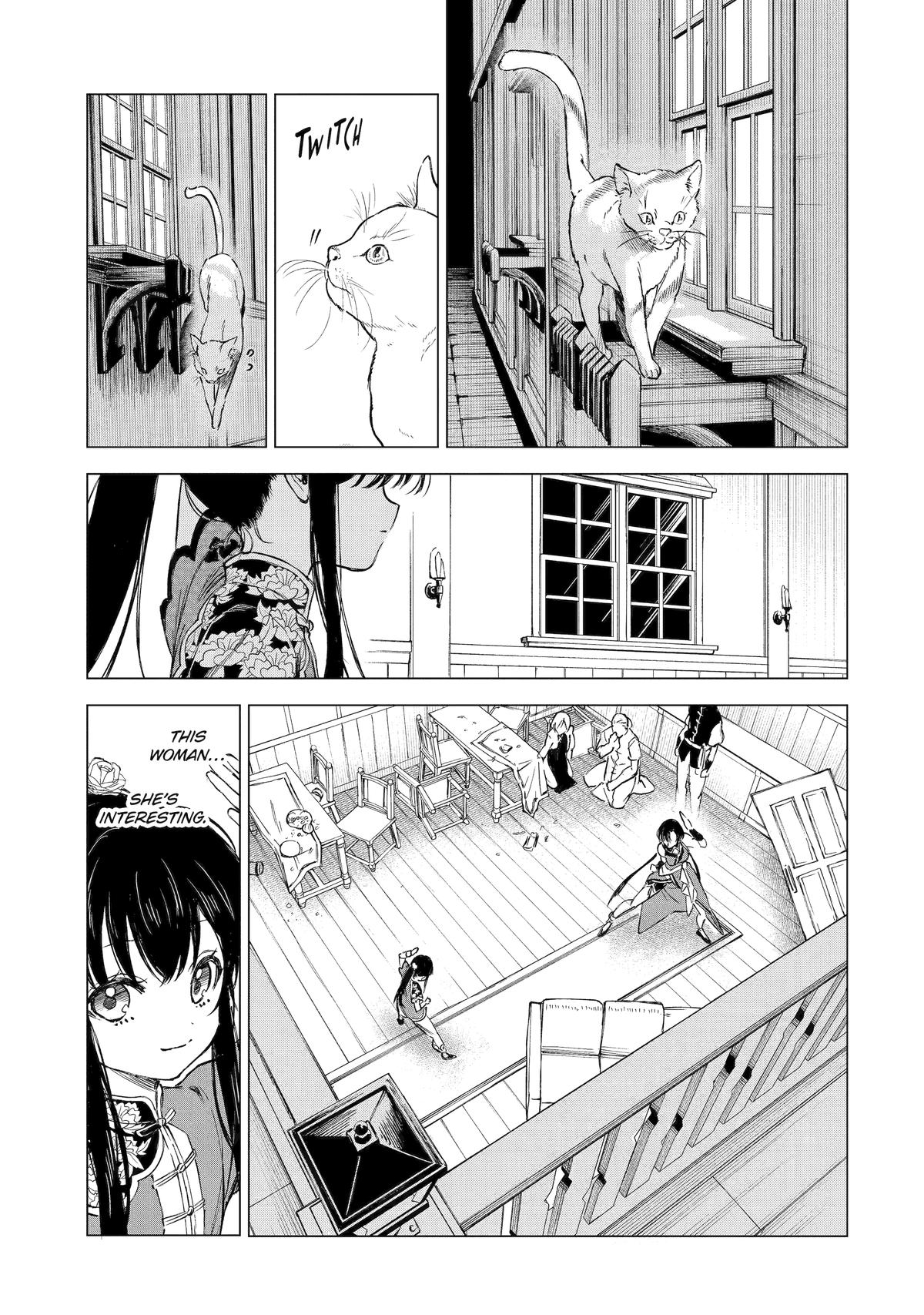 Kyouran Reijou Nia Liston: Byoujaku Reijou ni Tensei shita Kamigoroshi no Bujin no Karei naru Musouroku Chap 30 - Next Chap 31