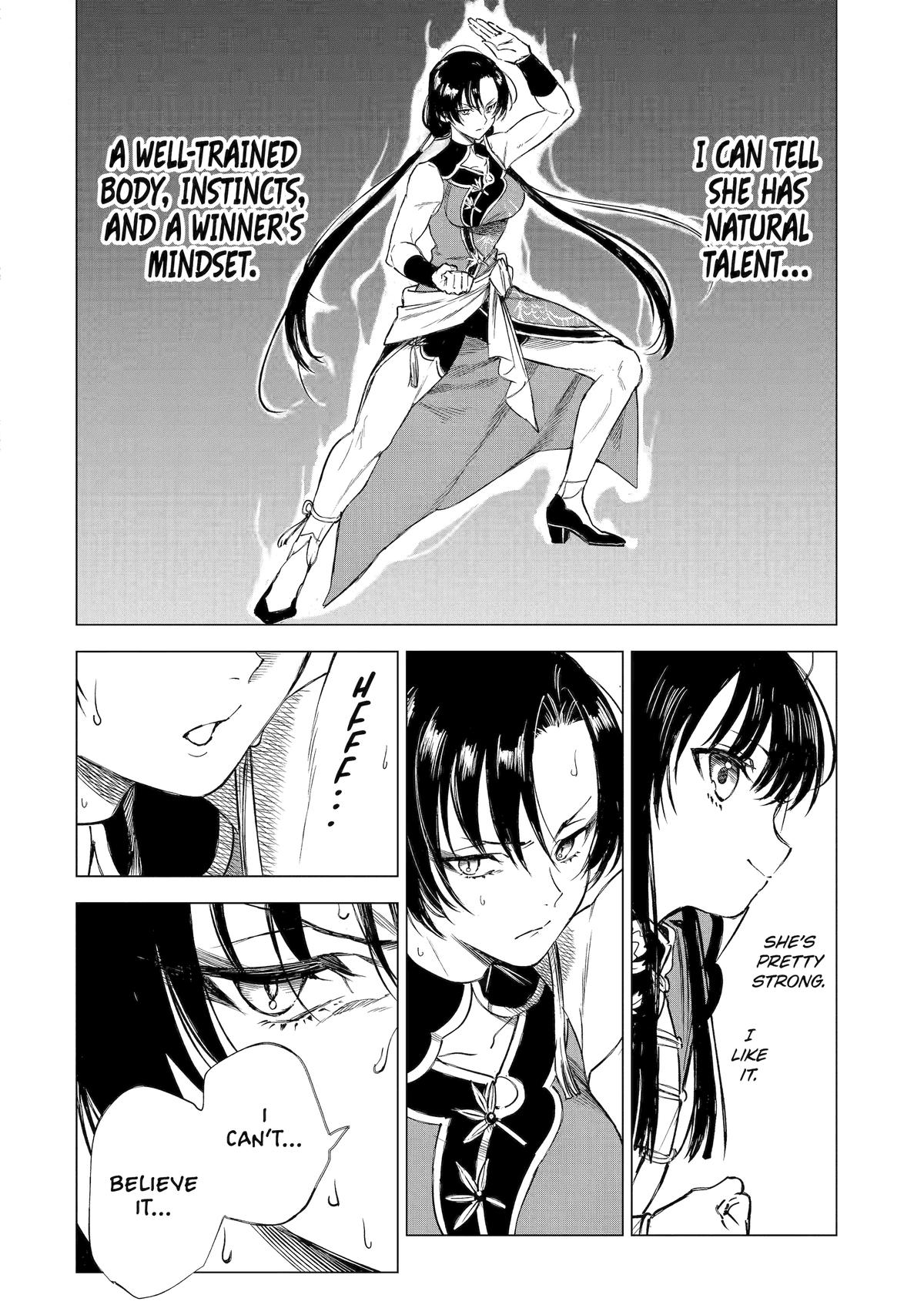 Kyouran Reijou Nia Liston: Byoujaku Reijou ni Tensei shita Kamigoroshi no Bujin no Karei naru Musouroku Chap 30 - Next Chap 31
