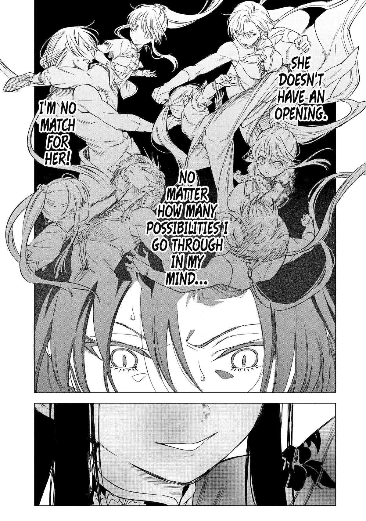 Kyouran Reijou Nia Liston: Byoujaku Reijou ni Tensei shita Kamigoroshi no Bujin no Karei naru Musouroku Chap 30 - Next Chap 31