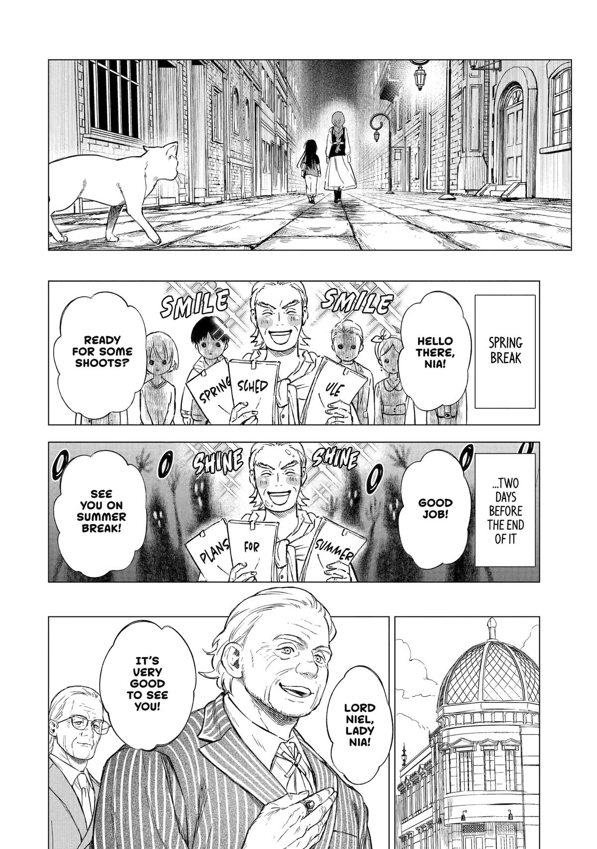 Kyouran Reijou Nia Liston: Byoujaku Reijou ni Tensei shita Kamigoroshi no Bujin no Karei naru Musouroku Chap 30 - Next Chap 31
