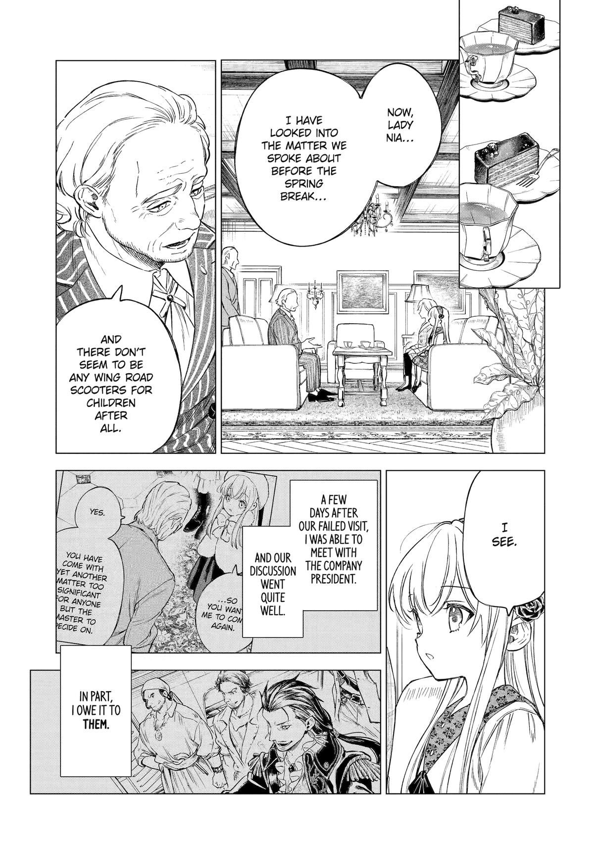 Kyouran Reijou Nia Liston: Byoujaku Reijou ni Tensei shita Kamigoroshi no Bujin no Karei naru Musouroku Chap 30 - Next Chap 31