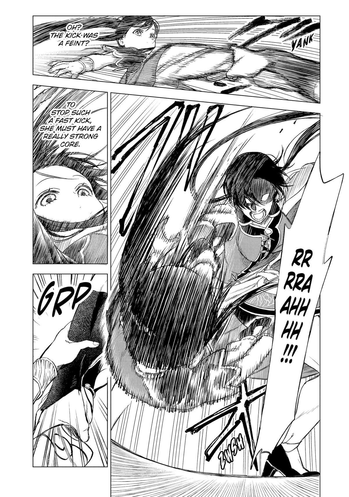 Kyouran Reijou Nia Liston: Byoujaku Reijou ni Tensei shita Kamigoroshi no Bujin no Karei naru Musouroku Chap 30 - Next Chap 31
