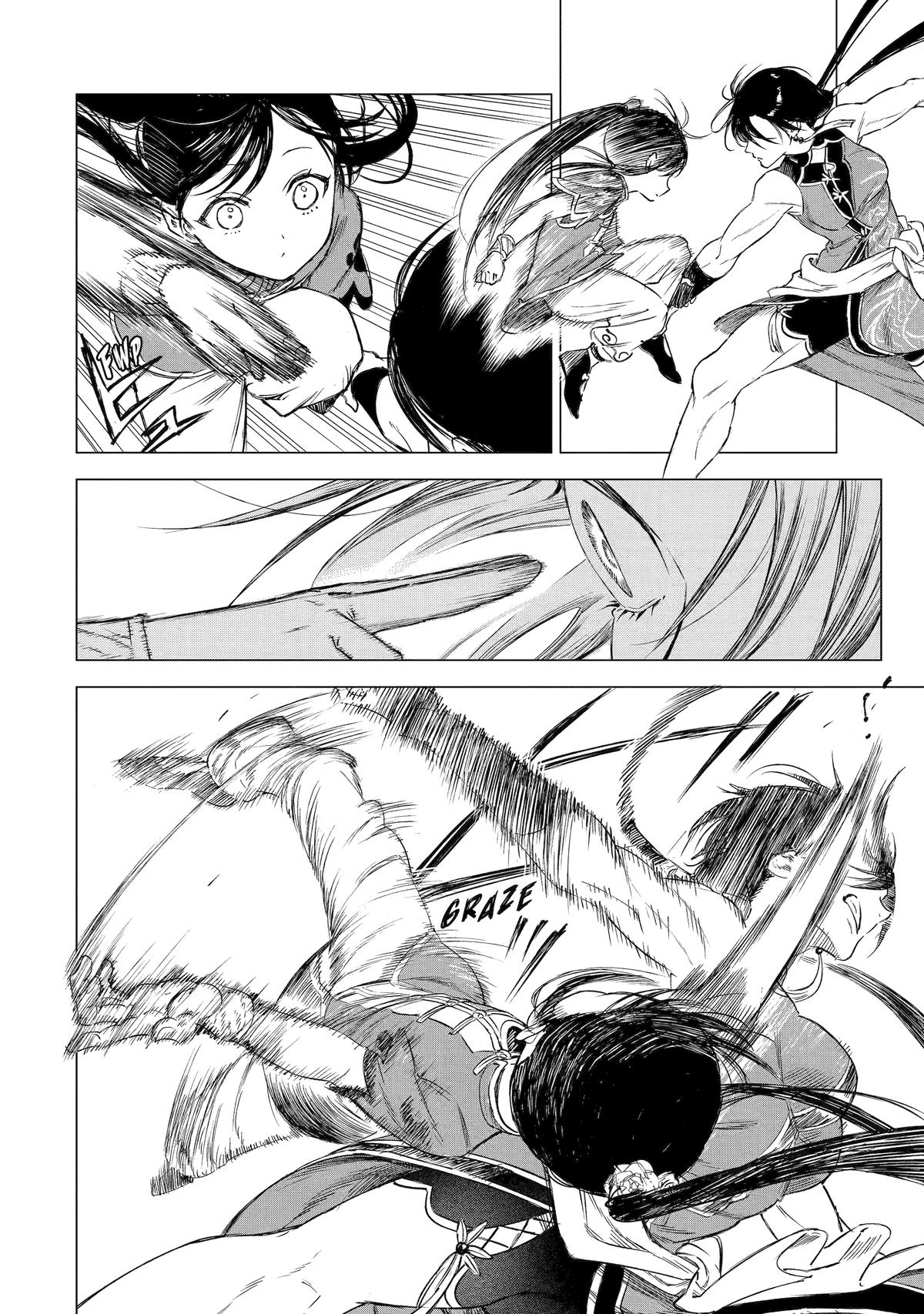 Kyouran Reijou Nia Liston: Byoujaku Reijou ni Tensei shita Kamigoroshi no Bujin no Karei naru Musouroku Chap 30 - Next Chap 31