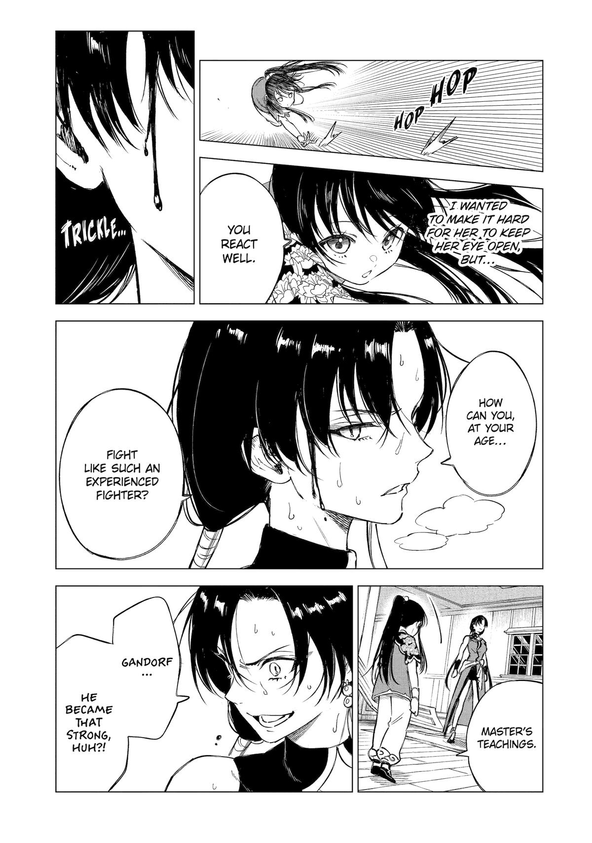 Kyouran Reijou Nia Liston: Byoujaku Reijou ni Tensei shita Kamigoroshi no Bujin no Karei naru Musouroku Chap 30 - Next Chap 31