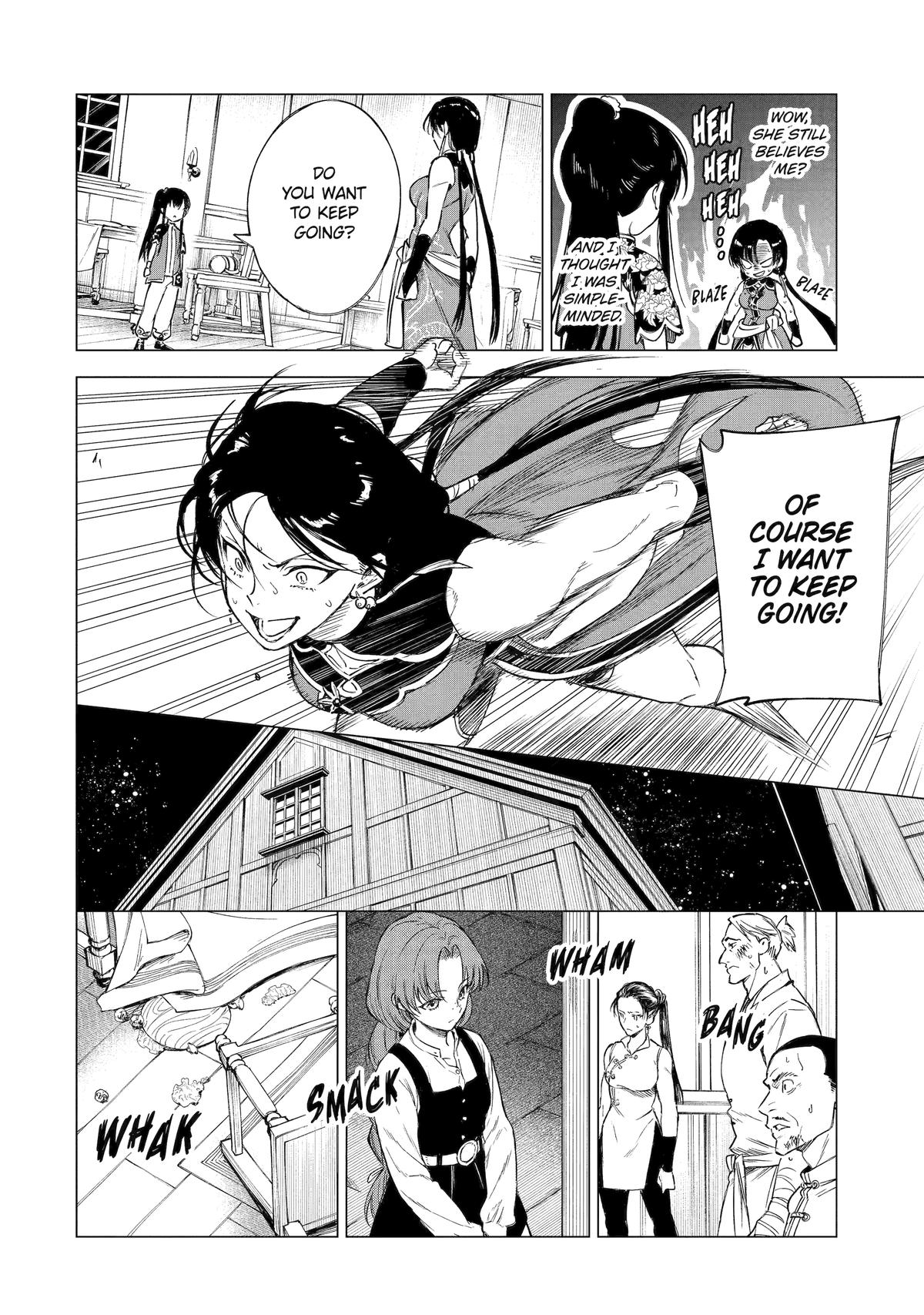 Kyouran Reijou Nia Liston: Byoujaku Reijou ni Tensei shita Kamigoroshi no Bujin no Karei naru Musouroku Chap 30 - Next Chap 31