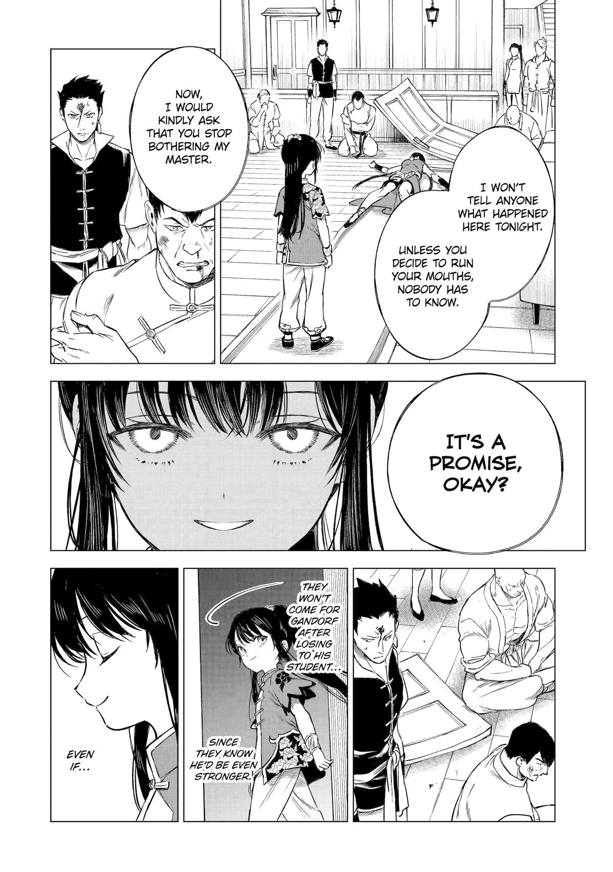 Kyouran Reijou Nia Liston: Byoujaku Reijou ni Tensei shita Kamigoroshi no Bujin no Karei naru Musouroku Chap 30 - Next Chap 31