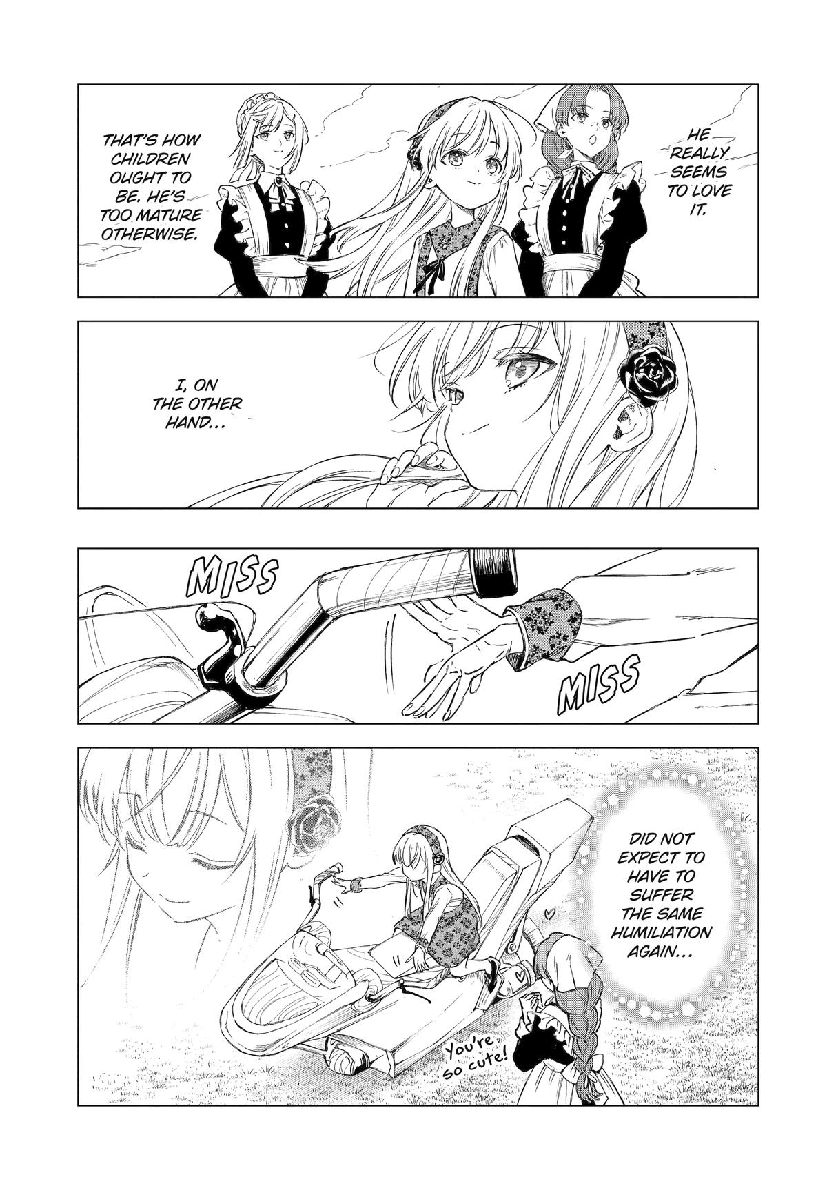 Kyouran Reijou Nia Liston: Byoujaku Reijou ni Tensei shita Kamigoroshi no Bujin no Karei naru Musouroku Chap 30 - Next Chap 31