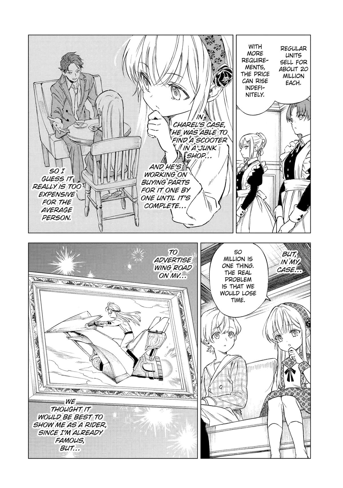Kyouran Reijou Nia Liston: Byoujaku Reijou ni Tensei shita Kamigoroshi no Bujin no Karei naru Musouroku Chap 30 - Next Chap 31