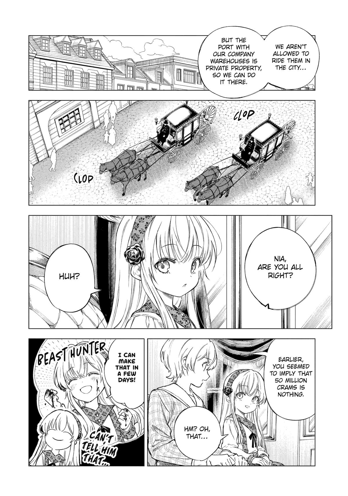 Kyouran Reijou Nia Liston: Byoujaku Reijou ni Tensei shita Kamigoroshi no Bujin no Karei naru Musouroku Chap 30 - Next Chap 31