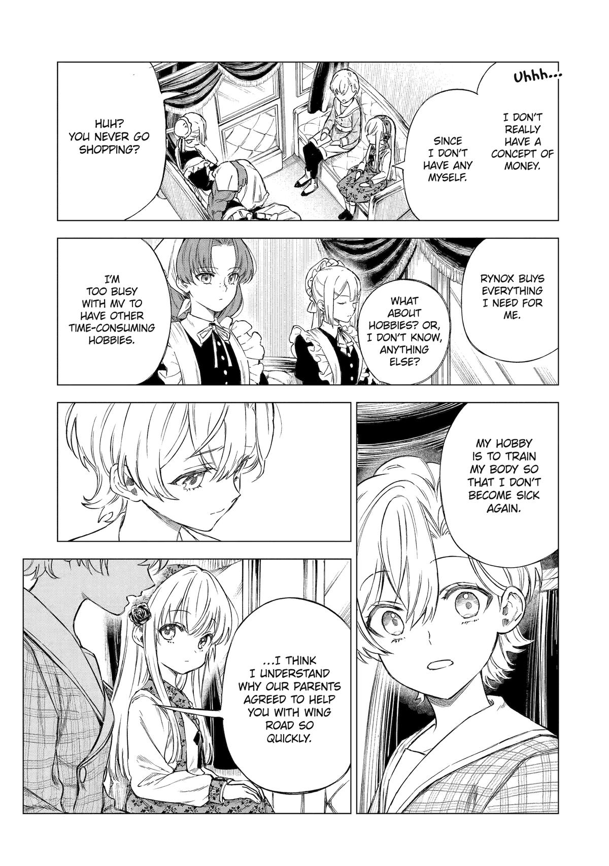 Kyouran Reijou Nia Liston: Byoujaku Reijou ni Tensei shita Kamigoroshi no Bujin no Karei naru Musouroku Chap 30 - Next Chap 31
