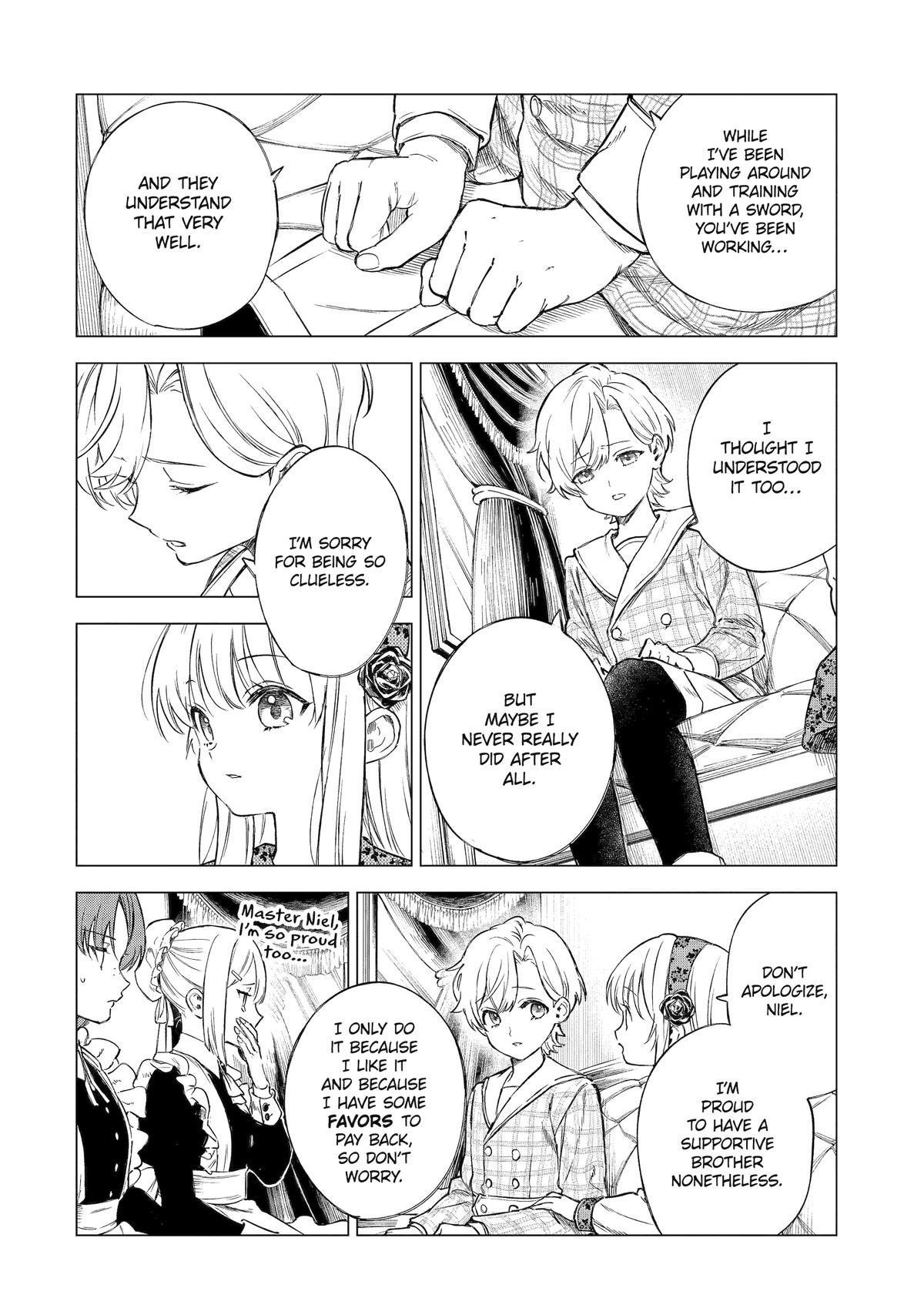 Kyouran Reijou Nia Liston: Byoujaku Reijou ni Tensei shita Kamigoroshi no Bujin no Karei naru Musouroku Chap 30 - Next Chap 31