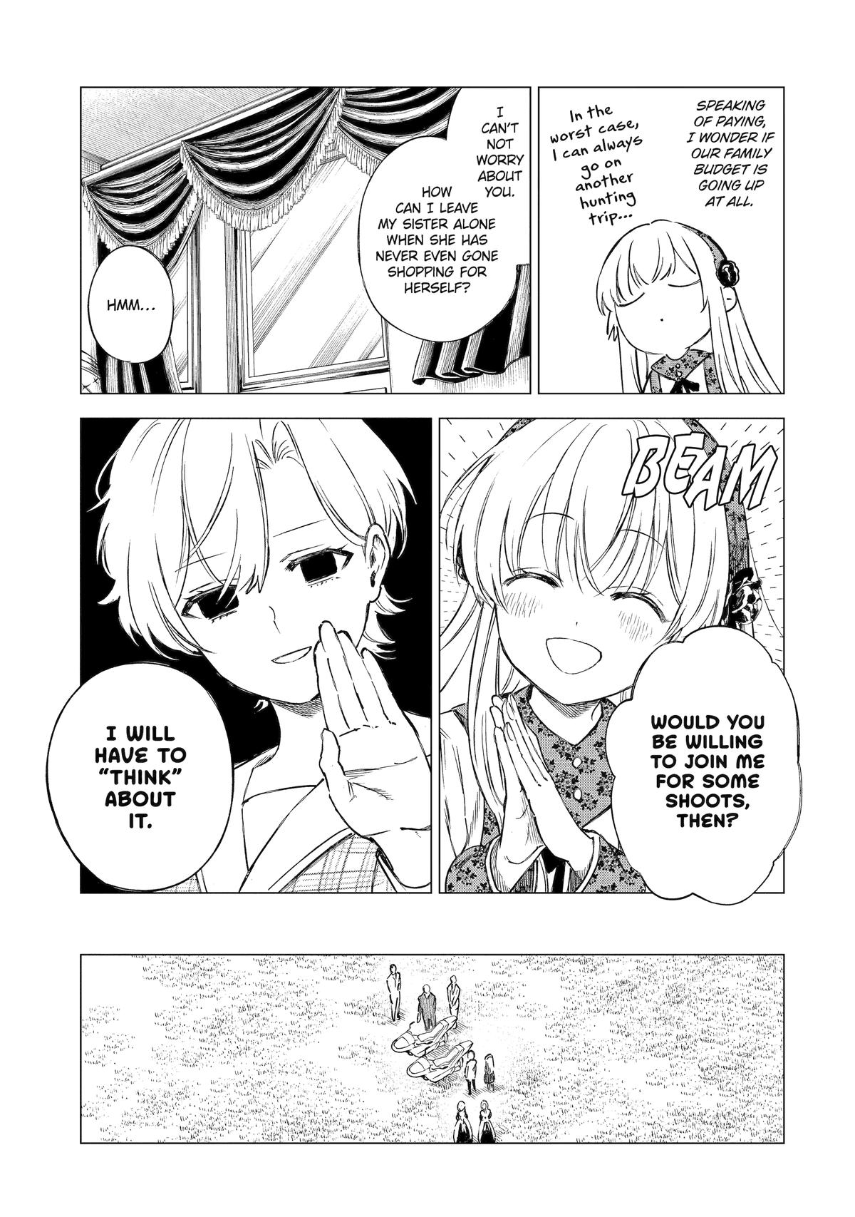 Kyouran Reijou Nia Liston: Byoujaku Reijou ni Tensei shita Kamigoroshi no Bujin no Karei naru Musouroku Chap 30 - Next Chap 31