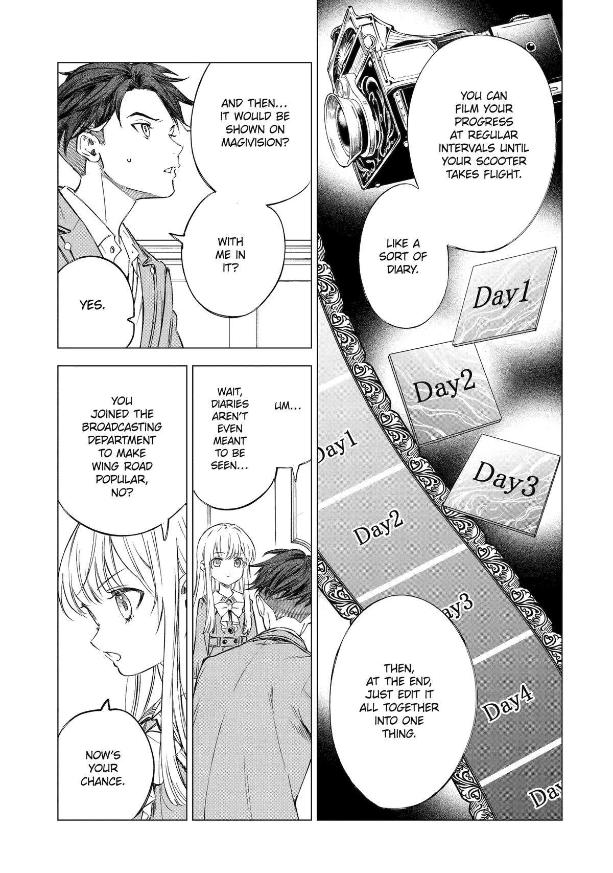 Kyouran Reijou Nia Liston: Byoujaku Reijou ni Tensei shita Kamigoroshi no Bujin no Karei naru Musouroku Chap 31 - Next Chap 32