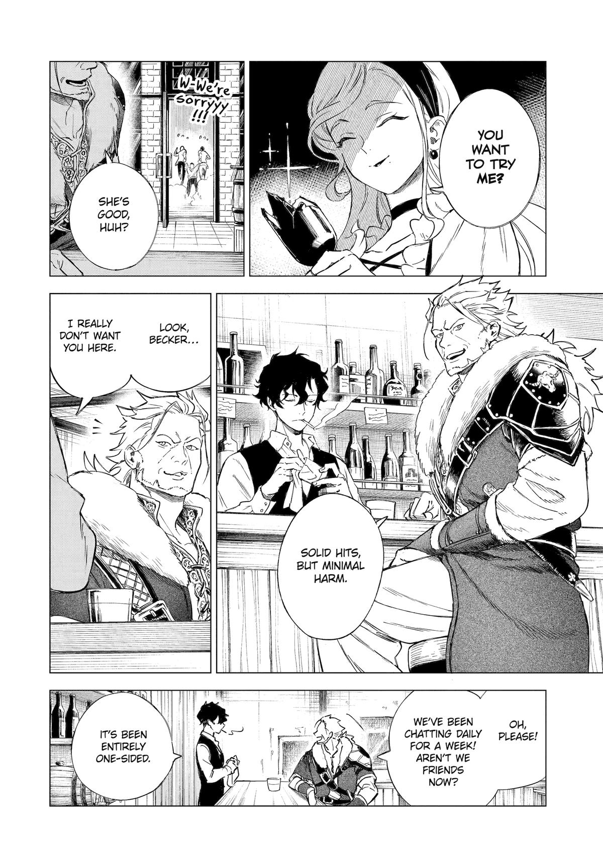 Kyouran Reijou Nia Liston: Byoujaku Reijou ni Tensei shita Kamigoroshi no Bujin no Karei naru Musouroku Chap 31 - Next Chap 32