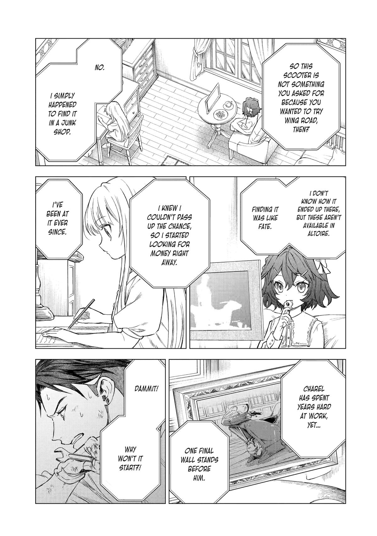 Kyouran Reijou Nia Liston: Byoujaku Reijou ni Tensei shita Kamigoroshi no Bujin no Karei naru Musouroku Chap 31 - Next Chap 32