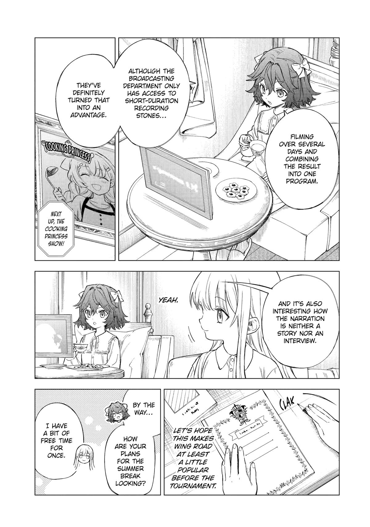 Kyouran Reijou Nia Liston: Byoujaku Reijou ni Tensei shita Kamigoroshi no Bujin no Karei naru Musouroku Chap 31 - Next Chap 32