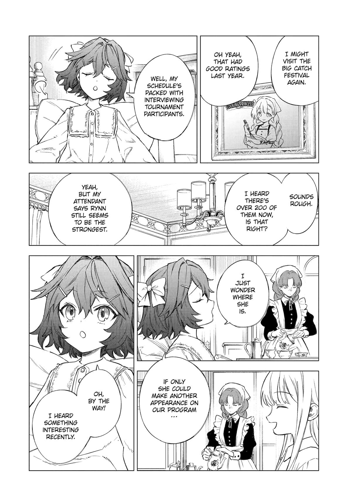 Kyouran Reijou Nia Liston: Byoujaku Reijou ni Tensei shita Kamigoroshi no Bujin no Karei naru Musouroku Chap 31 - Next Chap 32