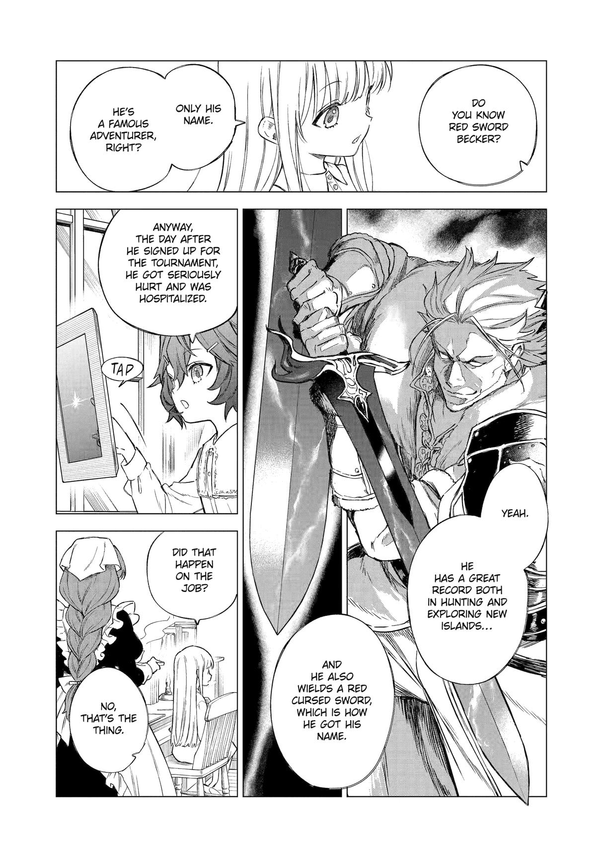 Kyouran Reijou Nia Liston: Byoujaku Reijou ni Tensei shita Kamigoroshi no Bujin no Karei naru Musouroku Chap 31 - Next Chap 32