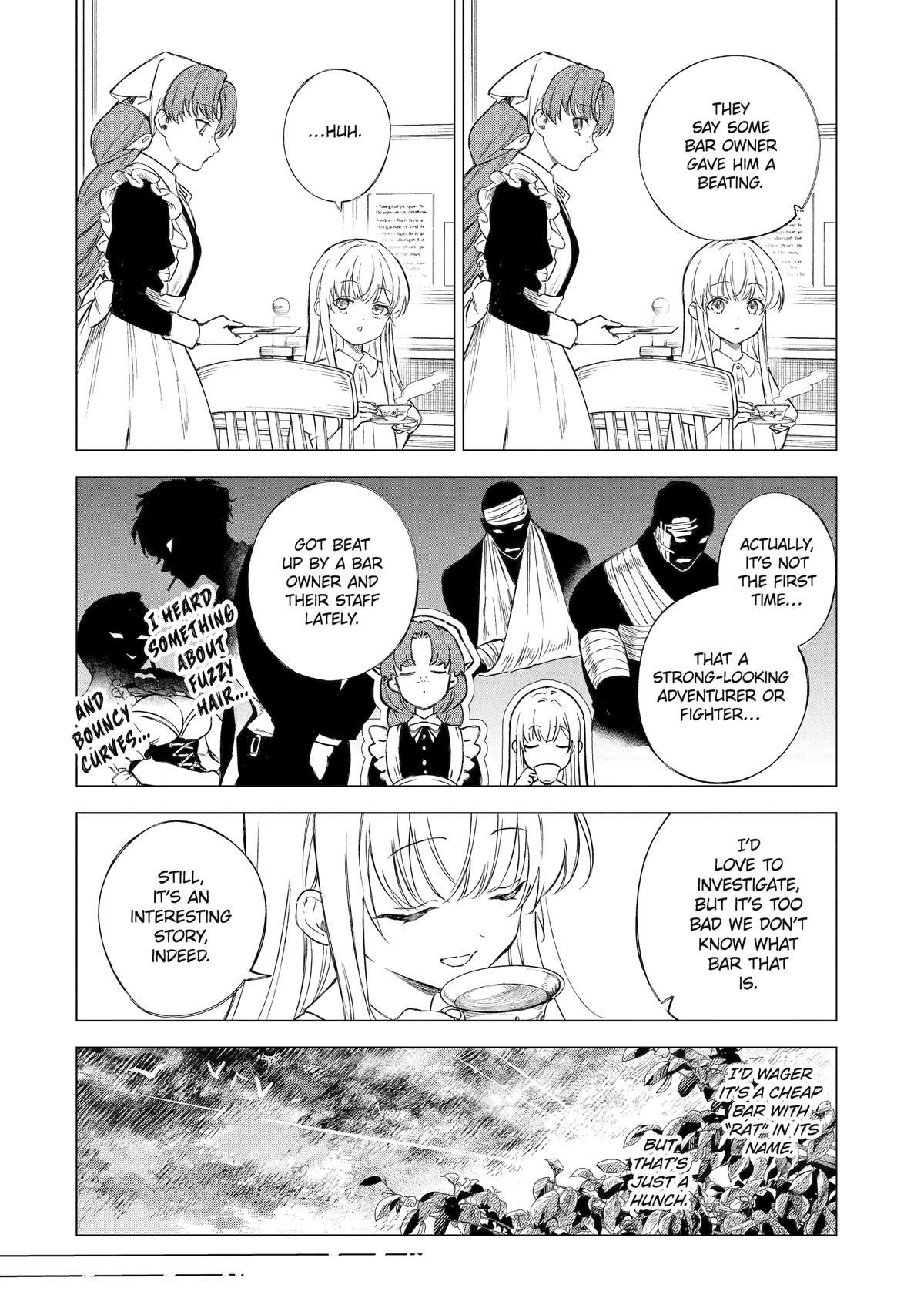 Kyouran Reijou Nia Liston: Byoujaku Reijou ni Tensei shita Kamigoroshi no Bujin no Karei naru Musouroku Chap 31 - Next Chap 32