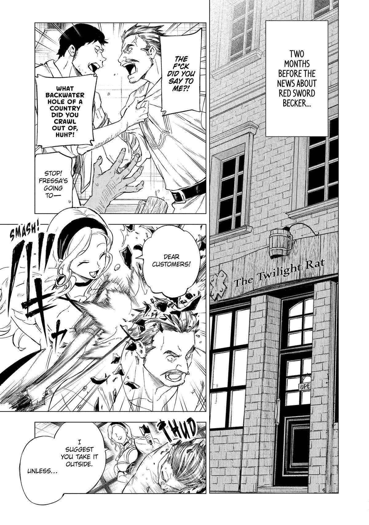 Kyouran Reijou Nia Liston: Byoujaku Reijou ni Tensei shita Kamigoroshi no Bujin no Karei naru Musouroku Chap 31 - Next Chap 32