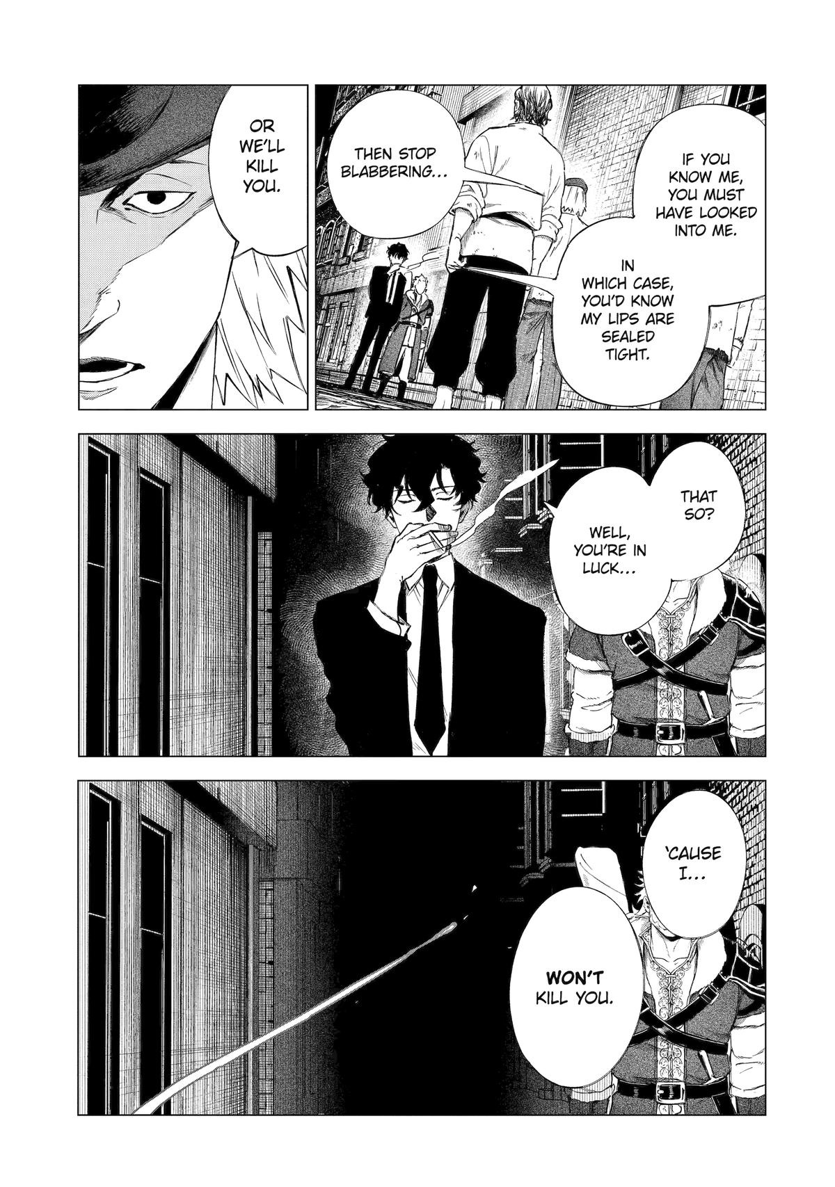 Kyouran Reijou Nia Liston: Byoujaku Reijou ni Tensei shita Kamigoroshi no Bujin no Karei naru Musouroku Chap 31 - Next Chap 32