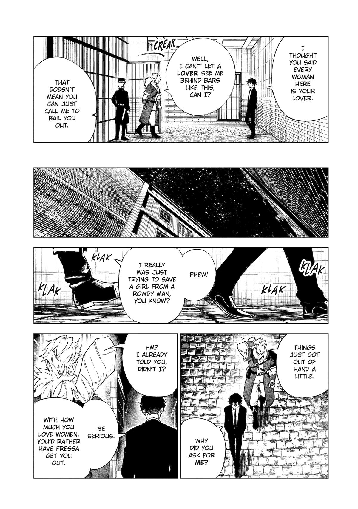 Kyouran Reijou Nia Liston: Byoujaku Reijou ni Tensei shita Kamigoroshi no Bujin no Karei naru Musouroku Chap 31 - Next Chap 32